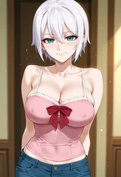 ChocoPizza - Lisanna Strauss (415) [AI Generated]
