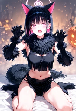 [Sinosaa] Kyouyama Kazusa 杏山カズサ [AI Generated]