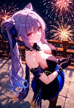 [Sinosaa] Keqing 刻晴 [AI Generated]