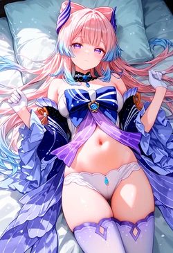 [Sinosaa] Kokomi 珊瑚宮心海 [AI Generated]