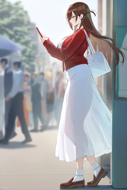 MoriAAA-水原千鶴(new) [AI Generated]