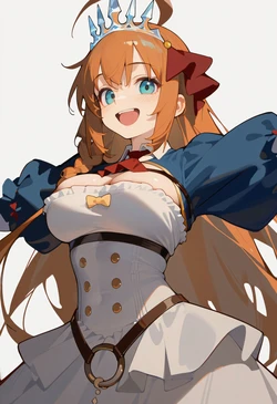 [Hedera (Gb_5)] Pecorine [AI Generated]