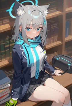 [Hedera (Gb_5)] Shiroko [AI Generated]