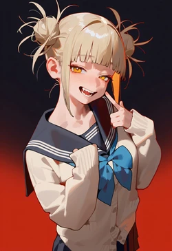 [Hedera (Gb_5)] Toga Himiko [AI Generated]