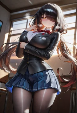 [patreon]laoyb（老媛宝）tokisaki_kurumi时崎狂三(AI Generated)