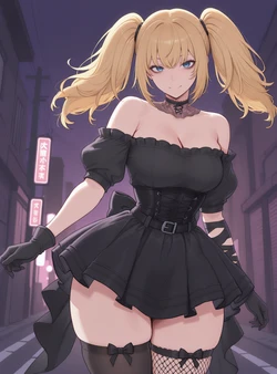 RinkoAI Ani Grok Companion commission [AI Generated]