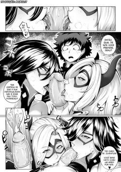 [Waterproof-Pigeon] Off-Duty Heroes (Boku no Hero Academia) [Portuguese-BR]