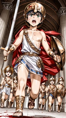 [Urushihara Satoshi] - ATTACK ON SODOM - [Ai Generated]