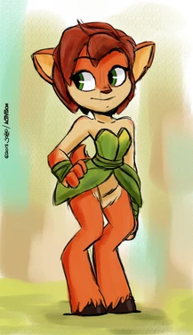 [JoaoPereiraCriacoes] Elora (Spyro the Dragon)