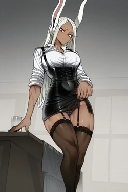 (AI Generated) Zloimakak--Rumi Usagiyama(My Hero Academia)