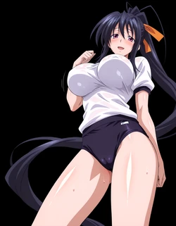 [Anoko0108] Akeno Himejima - #4 (High School DxD) [AI Generated]