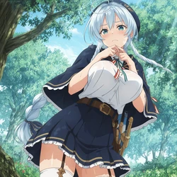 [NekoNest] Stella Howard | Forest (84 Images) [AI Generated]