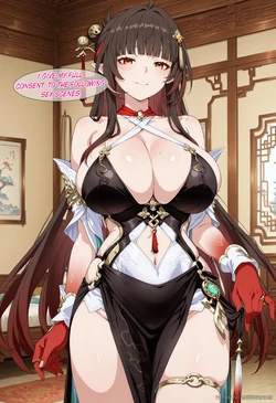 [SETSUNA] [崩壊スターレイル] Lingsha / 霊砂 [AI Generated]