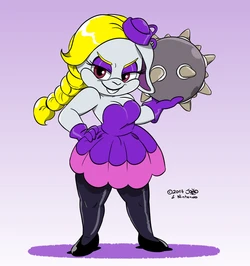 [JoaoPereiraCriacoes] Hariet (Super Mario Odyssey)