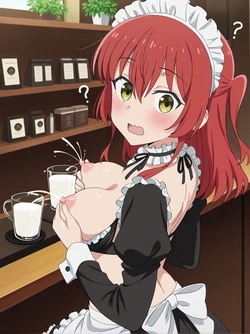 mforcia - Ikuyo Kita (Maid) 喜多 郁代 (Patreon) [AI Generated]