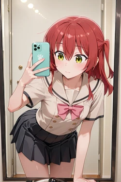 YukinoArt - Request [111 pics] Ikuyo Kita (Bocchi the Rock) (Patreon) [AI Generated]