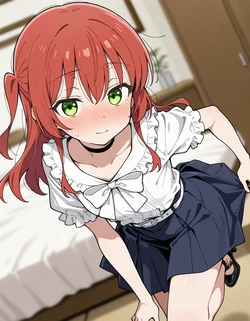 [NeekoSan] Ikuyo Kita 喜多 郁代 | Bocchi the Rock [AI Generated]