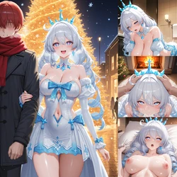 [JiongBaotai] Kiana's Merry Christmas❤️～ [AI Generated]