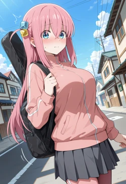 Moke P@treon - Gotou Hitori & Kita Ikuyo lesbian Sex (Bocchi The Rock!) / 後藤ひとり＆喜多郁代 イチャラブ百合エッチ (ぼっち・ざ・ろっく!) 491Pics (Patreon) [AI Generated]