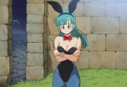 [Sira] Bulma X Roshi - ブルマ X 亀仙人 [AI Generated]