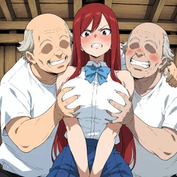 haniodon - Erza Scarlet (Patreon) [AI Generated]