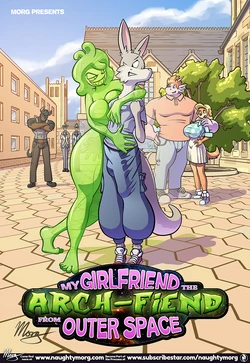 [NaughtyMorg] My Girlfriend the Arch-Fiend from Outer Space: Chapter 1