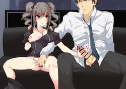 [にゃろっと] 蘭子とPのイッたら負けゲーム (アイドルマスターシンデレラガールズ)