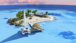 [Liriusart] The Island [Textless]