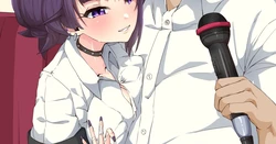 [にゃろっと] 摩美々とイチャラブ手コキカラオケ (アイドルマスターシャイニーカラーズ)