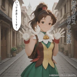 Gensui X: Meg's Great Adventure [AI Generated]