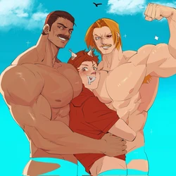 (Laoyannnnzi_) KOF and others art gallery