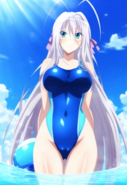 [Vanitas_AI] Rossweisse 2 / ロスヴァイセ 2 [AI Generated]
