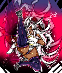 [Grim362] Mirko x Deku (My Hero Academia)