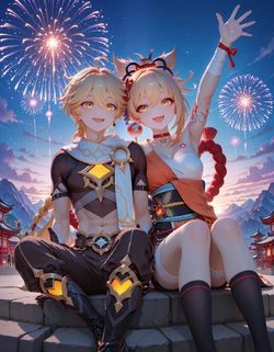 [PIXIV] Koni [11261350] [AI Generated] [5]