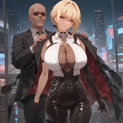 [Poplin]  Evelyn Chevalier (AI Generated)