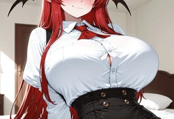 (東方Fap) Koakuma 小悪魔 (touhou project) [AI Generated]