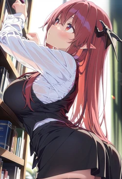 (aiphm) Koakuma 小悪魔 (touhou project) [AI Generated]