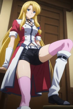 [LoveHUwU] Ferris Eris (The Legend of the Legendary Heroes) [AI Generated]