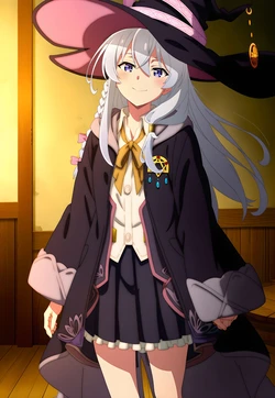 [LoveHUwU] Elaina 20250821 (Majo no Tabitabi／Wandering Witch: The Journey of Elaina) [AI Generated]