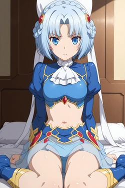 [LoveHUwU] Ludmila Lourie (Lord Marksman and Vanadis) [AI Generated]