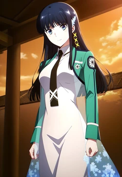 [LoveHUwU] Shiba Miyuki [ NTR | 3P] | Mahouka Koukou [AI Generated]