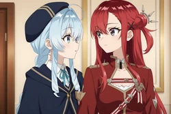 [LoveHUwU] Lydia & Stella (Private Tutor to the Duke's Daughter／Koujo Denka no Kateikyoushi) [AI Generated]