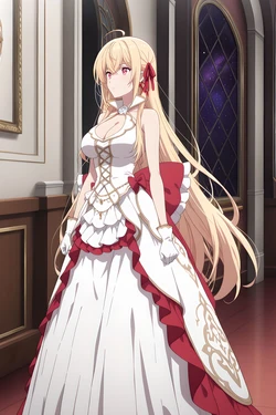 [LoveHUwU] Aliceliese Lou Nebulis IX [ NTR | 3p | Pregnant ] | Kimisen [AI Generated]