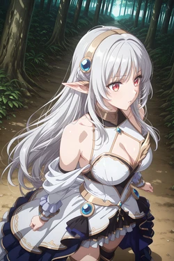 [LoveHUwU] Amelia Rosequartz [ NTR | 3p ] | My Status as an Assassin Obviously Exceeds the Hero's [AI Generated]