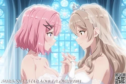 [LoveHUwU] Renako Amaori x Sena Ajisai [ Yuri | NTR ] | Watanare [AI Generated]