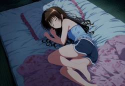 [LoveHUwU] Yuuki Mikan and Rito | To love Ru [AI Generated]