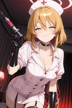 [LoveHUwU] Nanase Katagiri (nurse) | Nukitashi [AI Generated]
