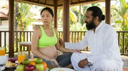 Sakri Pre Natal Retreat #4: Third Night and End (AI Generated)