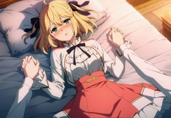 [LoveHUwU] Anisphia Wynn Palettia and Euphyllia Magenta [ NTR ] | The Magical Revolution of the Reincarned Princcess and the Genious Young Lady [AI Generated]