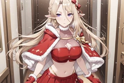 [LoveHUwU] Beatrix [ Christmas ] | The Eminence In Shadow [AI Generated]